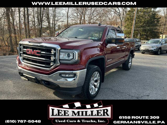 2017 GMC Sierra 1500 SLT 4WD photo