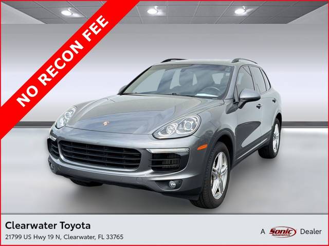 2017 Porsche Cayenne S AWD photo