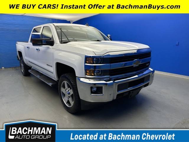 2016 Chevrolet Silverado 2500HD LTZ 4WD photo