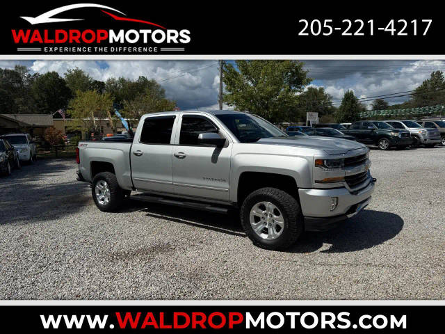 2017 Chevrolet Silverado 1500 LT 4WD photo