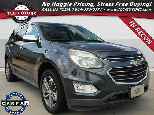 2017 Chevrolet Equinox Premier AWD photo