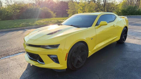 2017 Chevrolet Camaro 2SS RWD photo