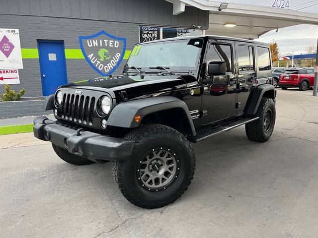 2017 Jeep Wrangler Unlimited Sport 4WD photo