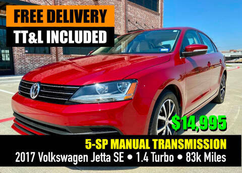 2017 Volkswagen Jetta 1.4T SE FWD photo