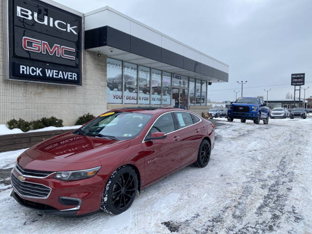 2017 Chevrolet Malibu Premier FWD photo