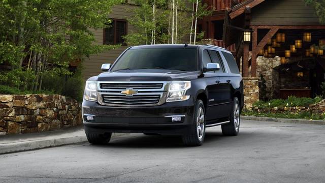 2017 Chevrolet Suburban Premier 4WD photo