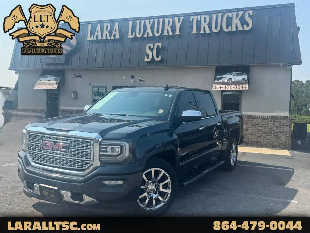2017 GMC Sierra 1500 Denali 4WD photo