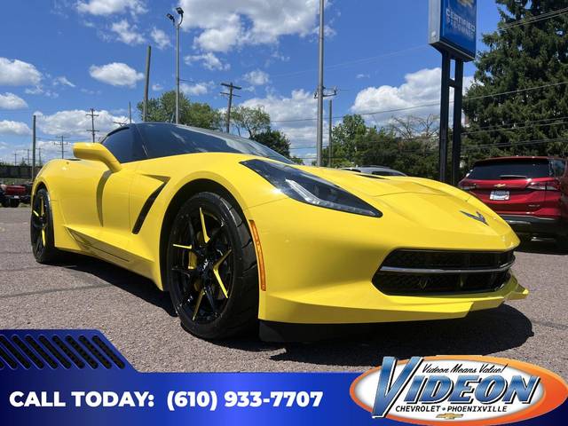 2017 Chevrolet Corvette 1LT RWD photo