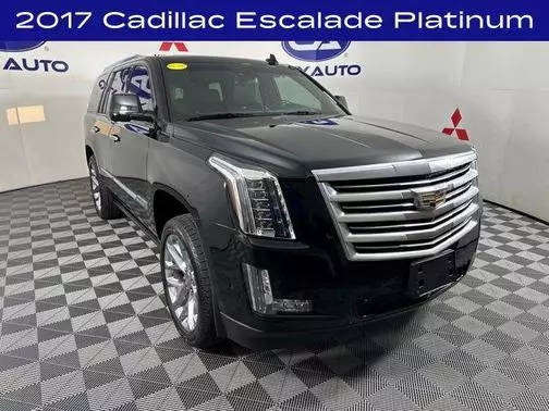 2017 Cadillac Escalade Platinum 4WD photo