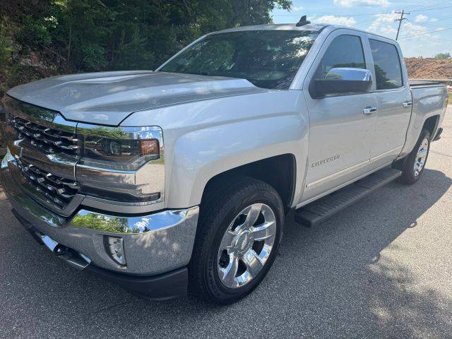 2017 Chevrolet Silverado 1500 LTZ 4WD photo