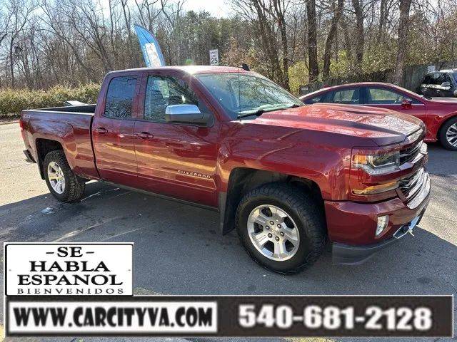 2017 Chevrolet Silverado 1500 LT 4WD photo