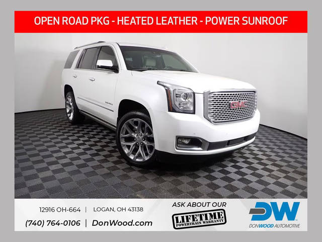 2017 GMC Yukon Denali 4WD photo