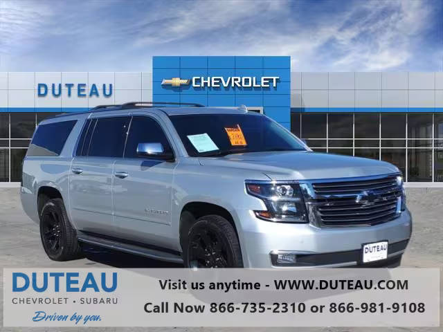 2017 Chevrolet Suburban Premier 4WD photo