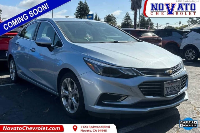 2017 Chevrolet Cruze Premier FWD photo