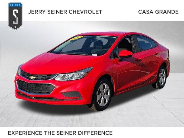 2017 Chevrolet Cruze LS FWD photo