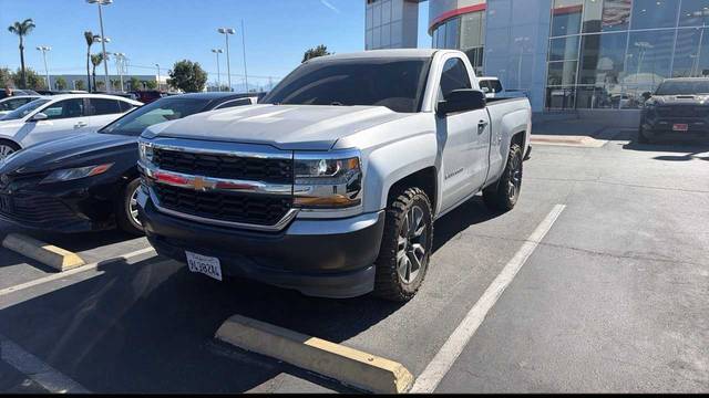 2017 Chevrolet Silverado 1500 Work Truck RWD photo