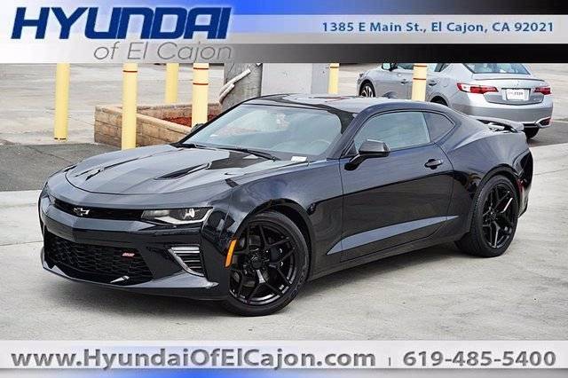 2017 Chevrolet Camaro 1SS RWD photo