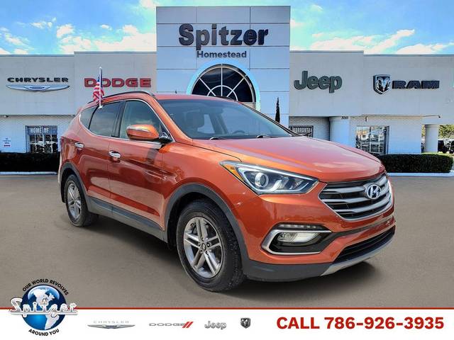 2017 Hyundai Santa Fe Sport 2.4L AWD photo