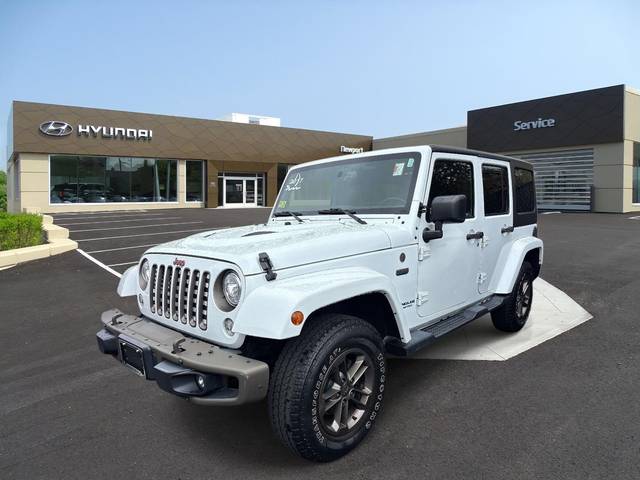 2017 Jeep Wrangler Unlimited 75th Anniversary 4WD photo