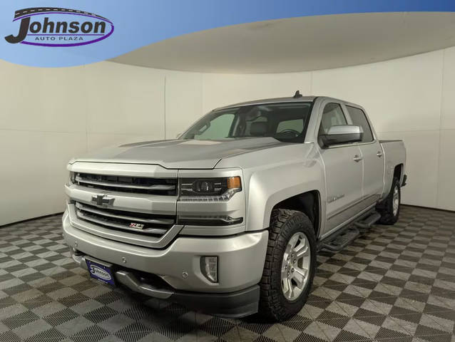 2017 Chevrolet Silverado 1500 LTZ 4WD photo