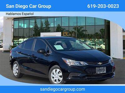 2017 Chevrolet Cruze LS FWD photo