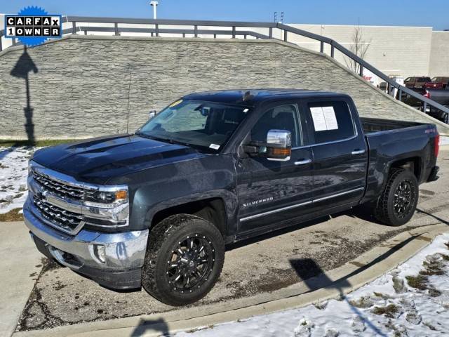 2017 Chevrolet Silverado 1500 LTZ 4WD photo