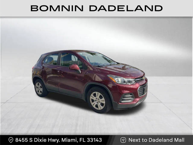 2017 Chevrolet Trax LS FWD photo