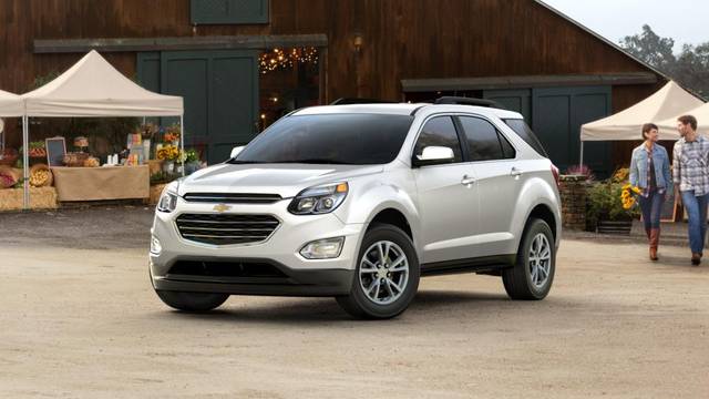 2017 Chevrolet Equinox LT FWD photo