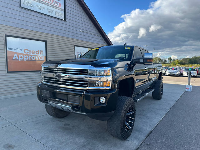 2016 Chevrolet Silverado 2500HD High Country 4WD photo