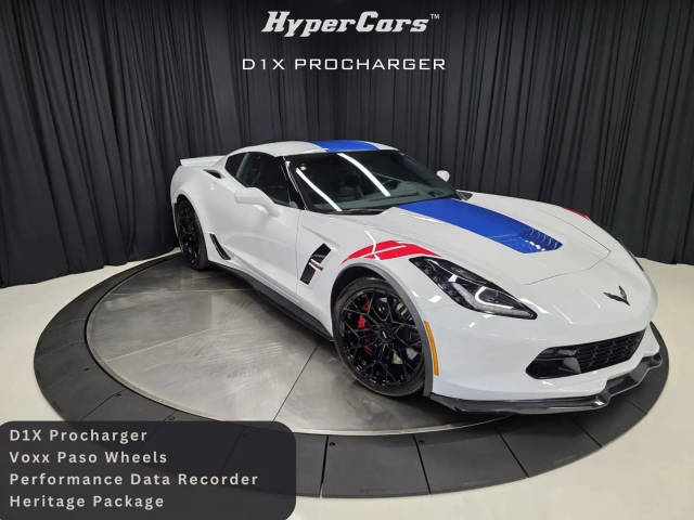 2017 Chevrolet Corvette Grand Sport 2LT RWD photo