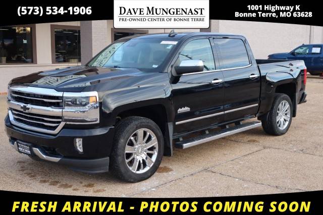 2017 Chevrolet Silverado 1500 High Country 4WD photo
