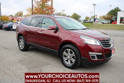 2017 Chevrolet Traverse LT AWD photo