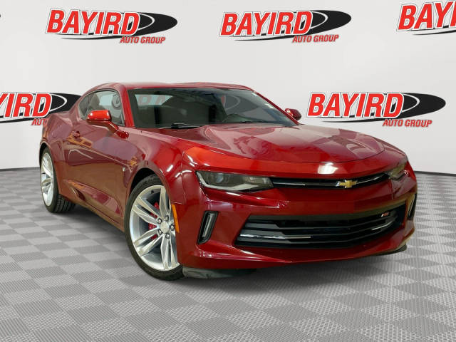 2017 Chevrolet Camaro 1LT RWD photo