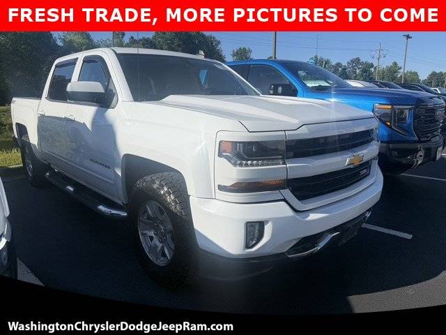 2017 Chevrolet Silverado 1500 LT 4WD photo