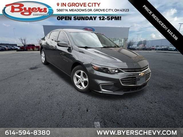 2017 Chevrolet Malibu LS FWD photo