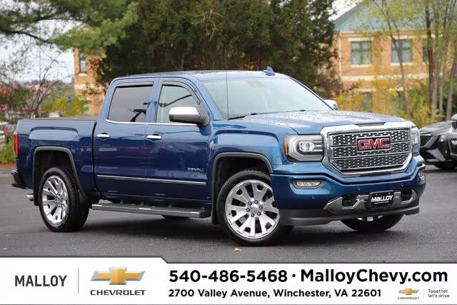 2017 GMC Sierra 1500 Denali 4WD photo