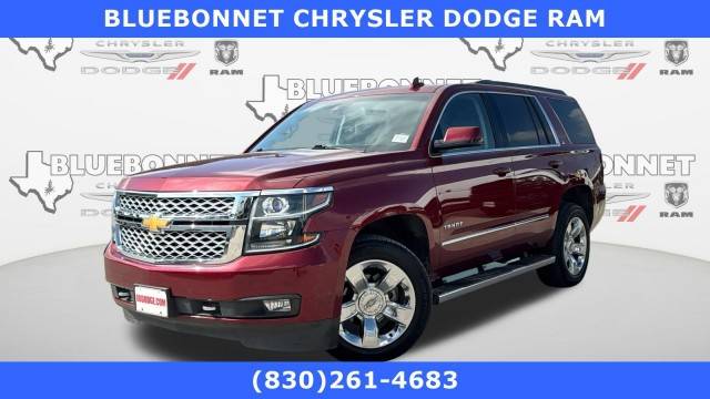 2017 Chevrolet Tahoe LT 4WD photo