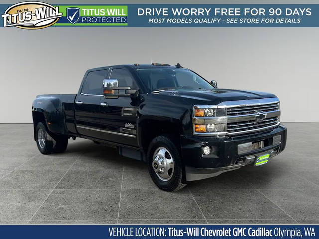 2016 Chevrolet Silverado 3500HD High Country 4WD photo