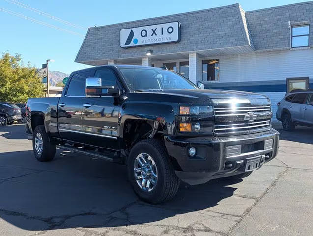 2016 Chevrolet Silverado 3500HD LTZ 4WD photo