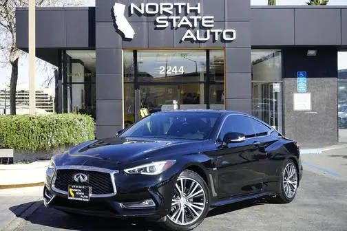 2017 Infiniti Q60 2.0t Premium RWD photo