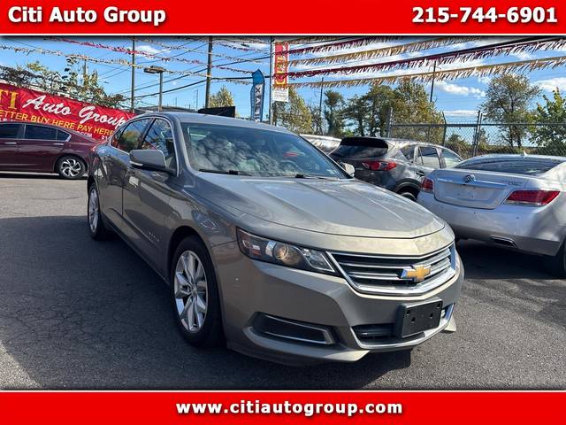 2017 Chevrolet Impala LT FWD photo