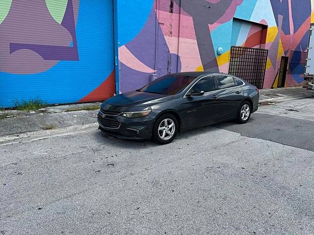 2017 Chevrolet Malibu LS FWD photo