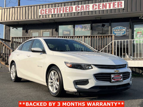 2017 Chevrolet Malibu LT FWD photo