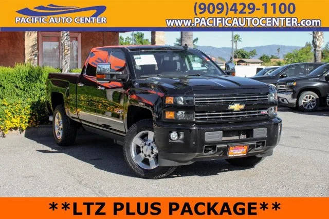 2016 Chevrolet Silverado 2500HD LTZ 4WD photo
