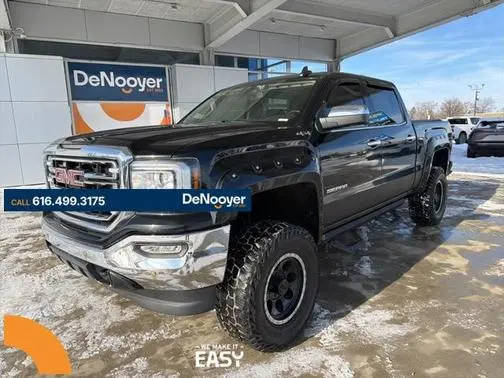 2017 GMC Sierra 1500 SLT 4WD photo