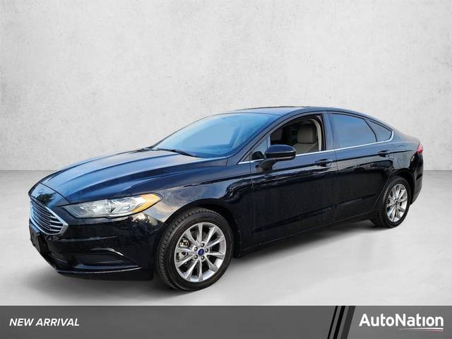2017 Ford Fusion SE FWD photo