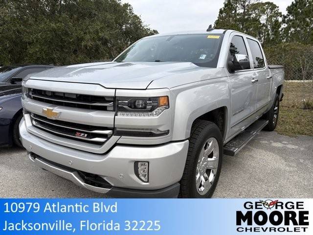 2017 Chevrolet Silverado 1500 LTZ 4WD photo