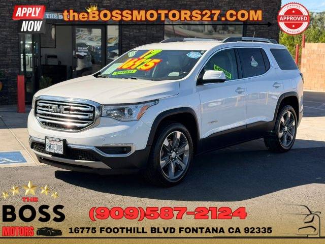 2017 GMC Acadia SLT FWD photo