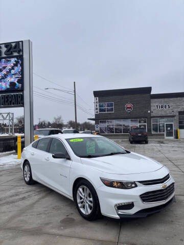 2017 Chevrolet Malibu LT FWD photo