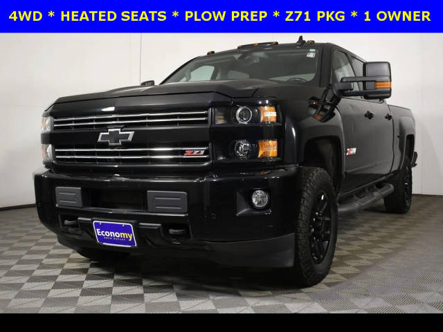 2016 Chevrolet Silverado 2500HD LT 4WD photo